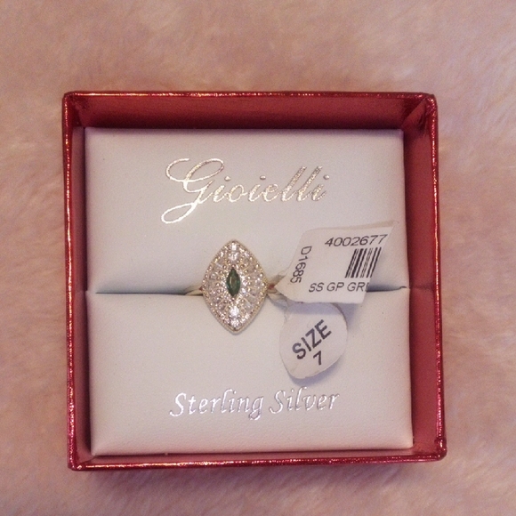 Gioielli Jewelry - Gioielli Sterling Silver Ring  - Size 7